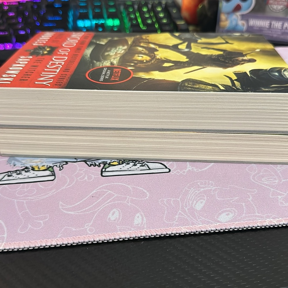 The Witcher Book Set - Picture 6 of 7